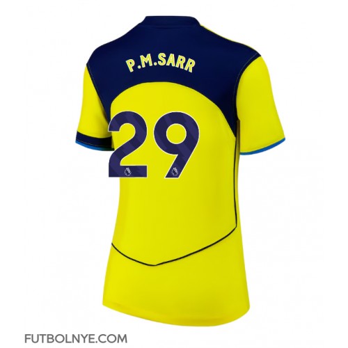 Camiseta Tottenham Hotspur Pape Matar Sarr #29 Tercera Equipación para mujer 2025-26 manga corta